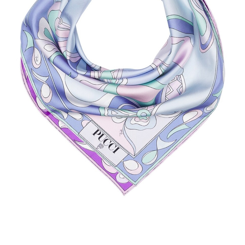 Emilio Pucci Multicolor Scarf - Picture 2 of 9